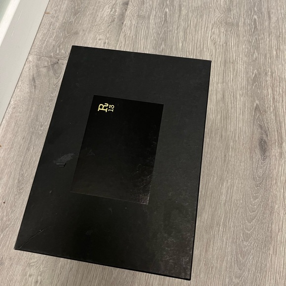 R13 pointed toe slide. Size 6 IT 36. Condition is new with box. - Picture 13 of 16